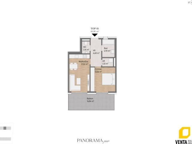 Panorama Pur Ihre Kapitalanlage mit Mehrwert! Baustart erfolgt!