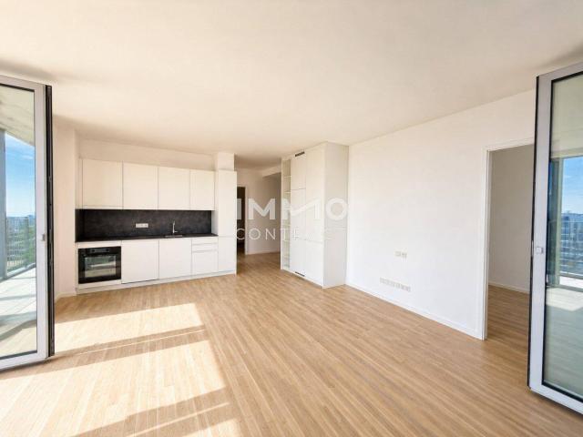 Panorama Residence im DC2 inkl. 38qm Loggia – 34. Etage Kaiserwasserblick