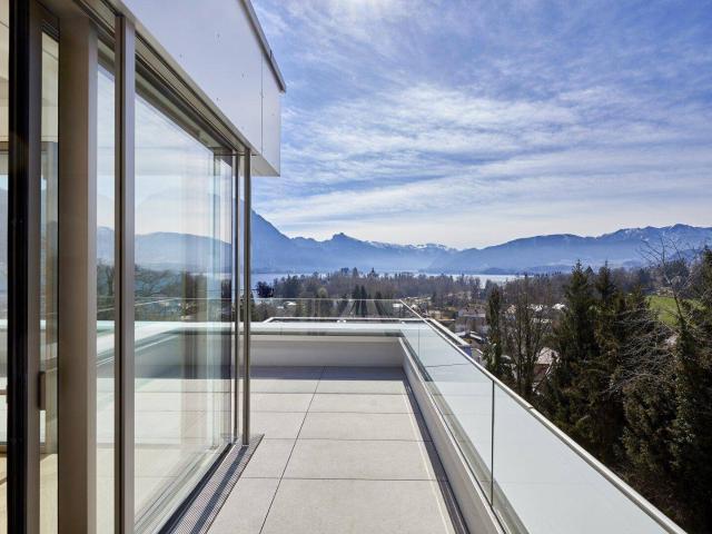Panorama Royale Ein grenzenloser Seeblick in Gmundens exklusiver Villengegend Provisionsfrei!