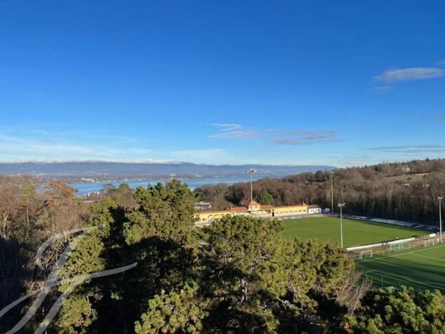 Panoramablick auf Cologny
