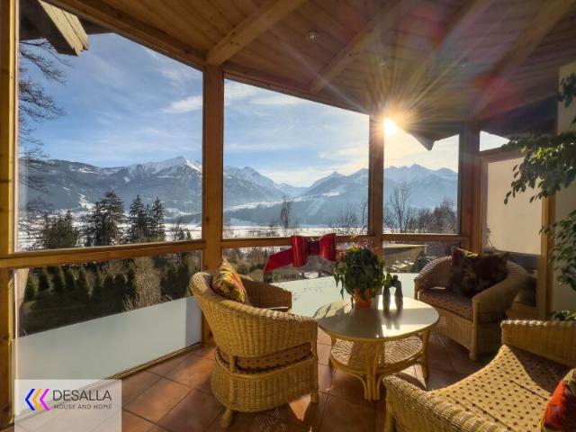 Panoramablick auf das Kitzsteinhorn Apartmenthaus
