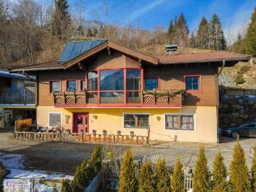 Panoramablick auf das Kitzsteinhorn Apartmenthaus