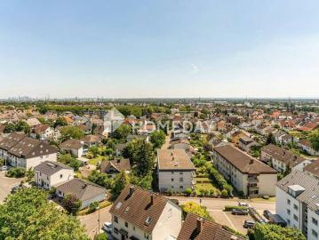 Kriftel, Taunus, Rheinland-Pfalz - Balkon
