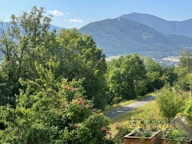Panoramablick in Stuppach