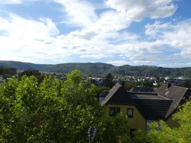 Panoramablick Schöne Dachgeschoßwohnung mit Balkon+ Dachterrasse Trier Süd