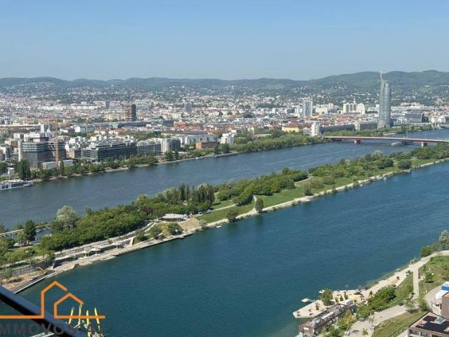 PANORAMABLICK ÜBER WIEN | EXKLUSIVE NEUBAUWOHNUNG IN UNO CITY NÄHE | U1 & DONAU