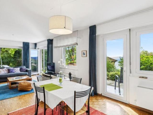 Panoramablick und absolute Ruhe, 5 Minuten vom Zentrum von Montreux entfernt