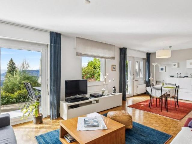 Panoramablick und absolute Ruhe, 5 Minuten vom Zentrum von Montreux entfernt