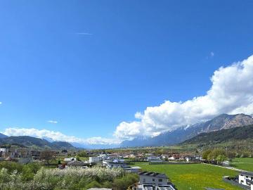 Panoramablick und Garage inklusive! 3 Zimmerwohnung in Volders