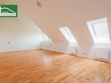 Panoramablick Wohnung mit Dachterrasse nahe U6 Meidling zwischen Schönbrunn und Wienerberg Frisch renoviert!