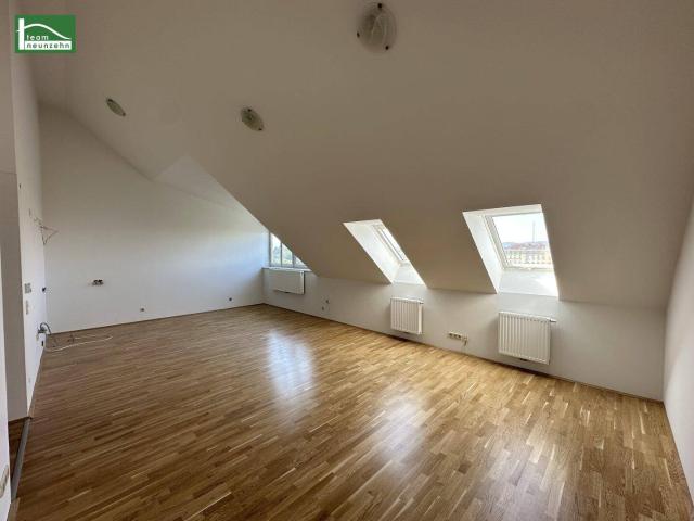 Panoramablick Wohnung mit Dachterrasse nahe U6 Meidling zwischen Schönbrunn und Wienerberg Frisch renoviert!