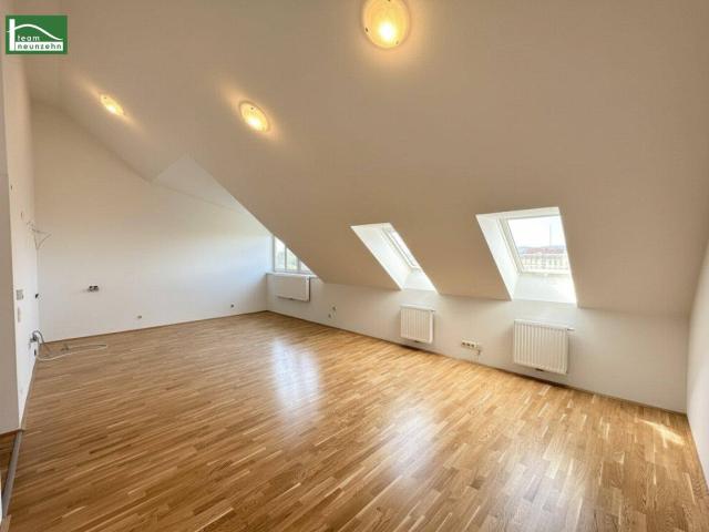 Panoramablick Wohnung mit Dachterrasse nahe U6 Meidling zwischen Schönbrunn und Wienerberg Frisch renoviert und zum Anlegerpreis!