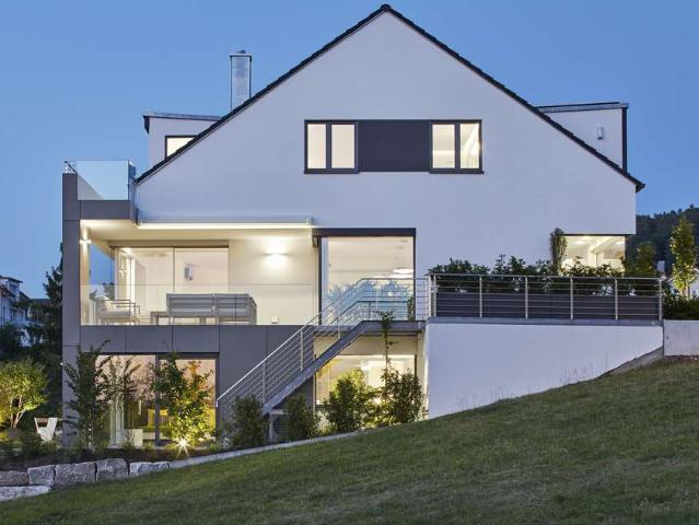 Panoramagrundstück nicht einsehbar mit top EFH in edler und hochwertiger Ausstattung