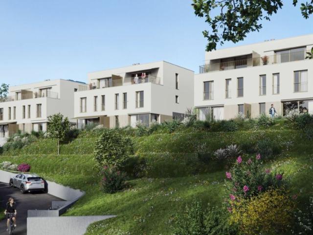 Panoramaview Neubau 3 Doppeleinfamilienhäuser in Neuenegg