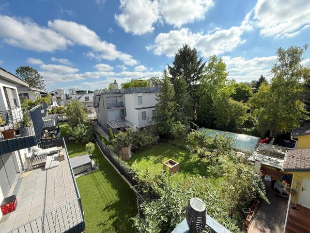 Panoramawohnung in Kaisermühlen – stilvoller Neubau in Bestlage