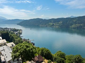 Panoramawohnung in Millstatt – kurzfristig bezugsfertig & nach Ihren Vorstellungen gestaltbar