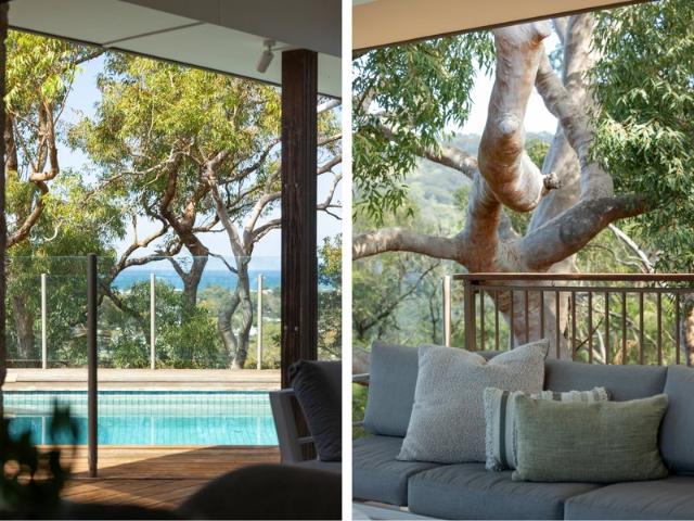 Panoramic Coastal Views, Privacy & Exceptional Single Level Family Living