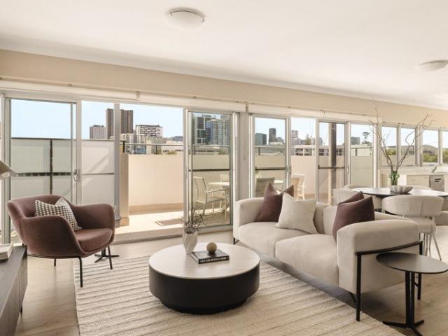 Panoramic City Views | An Elevated Penthouse Style Residence