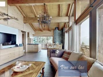 Panoramic and luxury chalet for rent/sale
