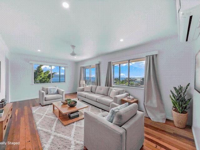 Panoramic Ocean Views – Elevated Central Airlie Beach Living Unfurnished!