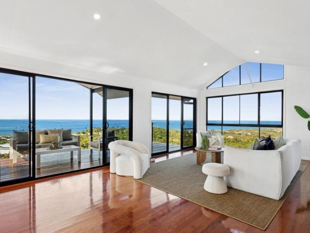 Panoramic Ocean Views from One of Coolum's Finest Positions
