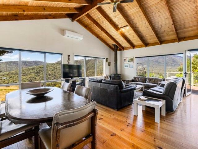 Panoramic Mountain Views