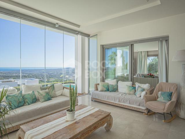 Panoramic sea view sLuxury Villa