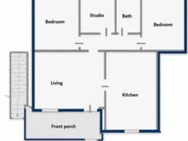 Panoramic Single Level Duplex with Fenced Garden
