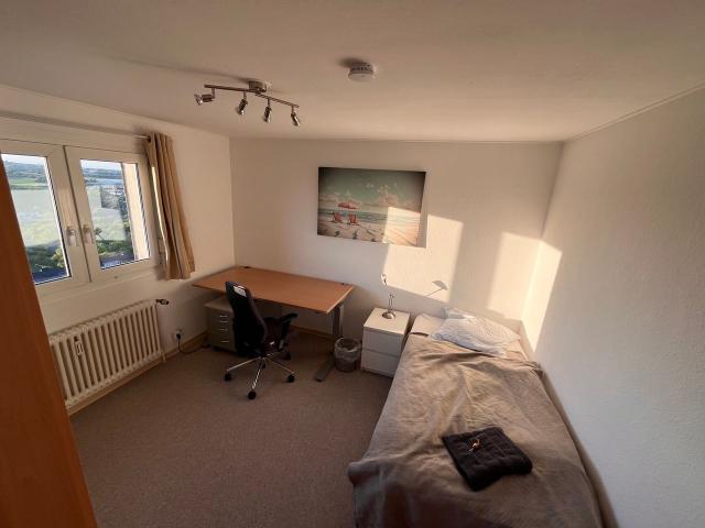 Panoramic Penthouse above Stuttgart – 134 m² · 5 BR · 500 Mbps · 2 Balconies · Parking Space, Stuttgart Amsterdam Apartments for Rent
