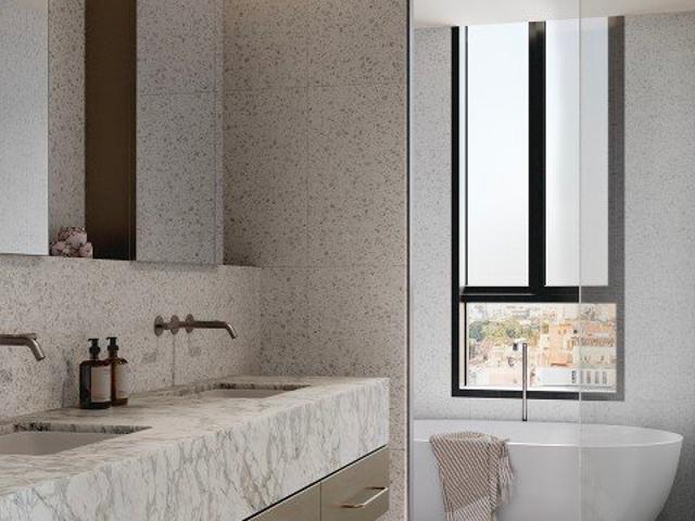 Panoramic Penthouse Living with City Views