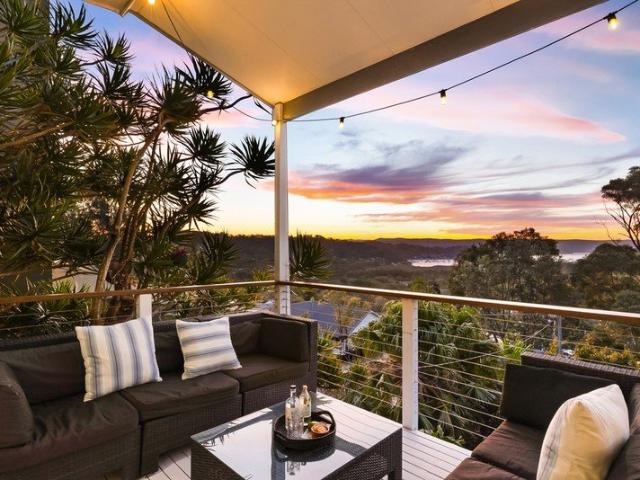 Panoramic Pittwater Views, Spectacular Sunsets & Rare Bushland Privacy on 1,628sqm