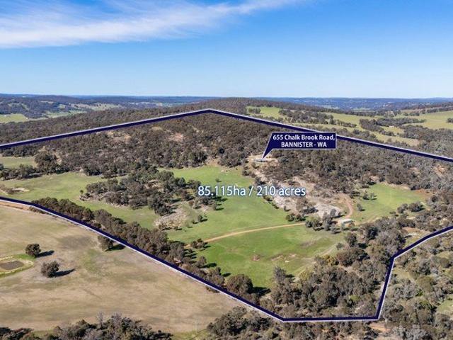 Panoramic Rural Living on 85.1151 ha