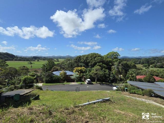 PANORAMIC VIEWS OF MT WARNING