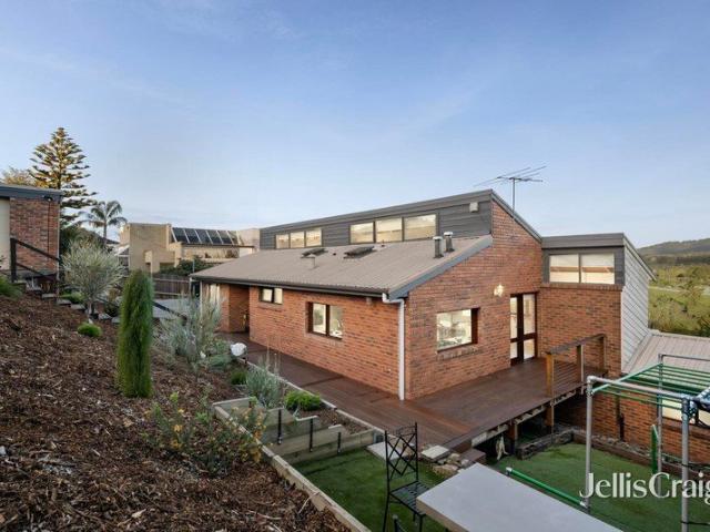 Panoramic views, polished style & exceptional family living