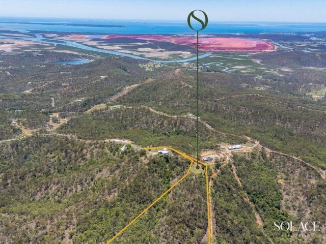 Panoramic views, peaceful surrounds your acreage tree scape awaits