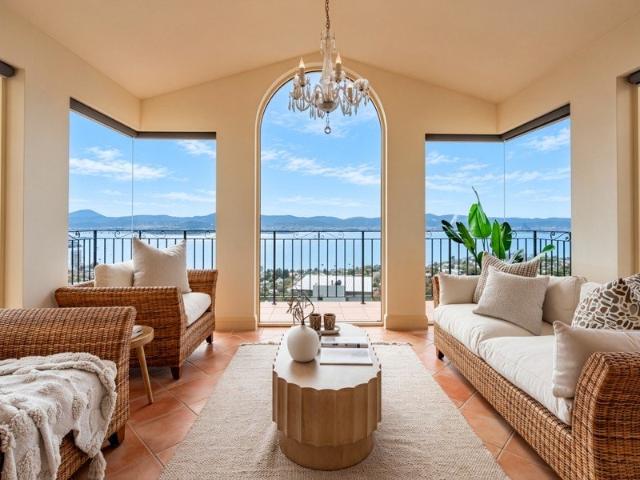 Panoramic Views. Prestigious Sandy Bay Living