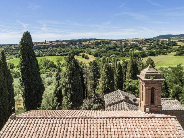 Panoramica Dell'immobile E POSIZIONE 507m² Torrita di Siena