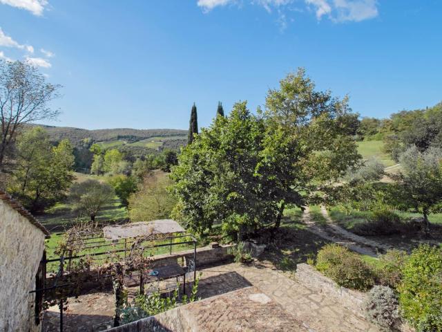 Panoramica dell'immobile e posizione 510m² Gaiole in Chianti