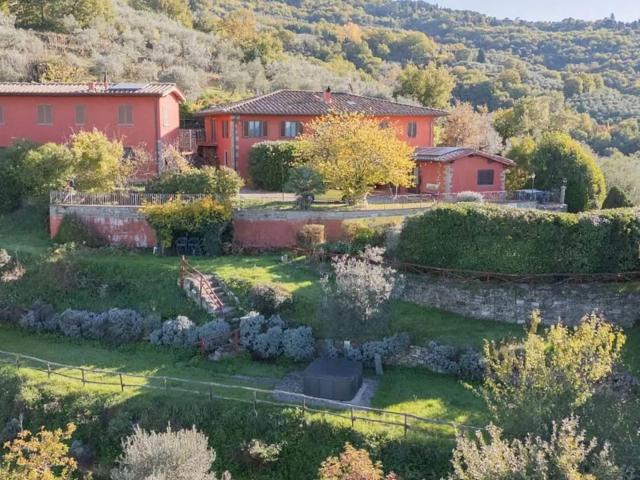 Panoramica Dell'immobile E POSIZIONE 511m² Castelfranco di Sopra