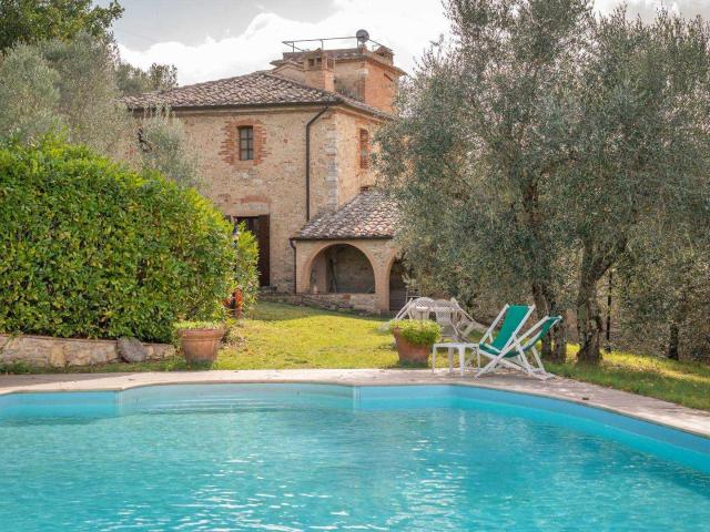 Panoramica Dell'immobile E POSIZIONE 533m² Rapolano Terme