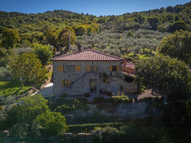 PANORAMICA DELL'IMMOBILE E POSIZIONE 547m² Castiglion Fiorentino