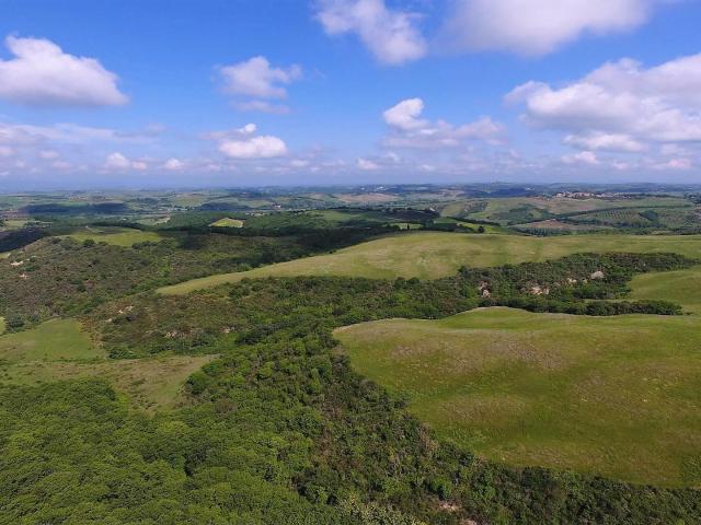 PANORAMICA DELL'IMMOBILE E POSIZIONE 578m² Pienza