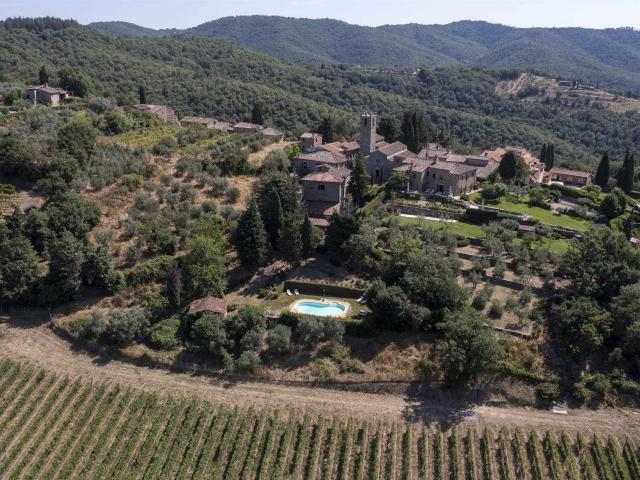 Panoramica Dell'immobile E POSIZIONE 600m² Gaiole in Chianti