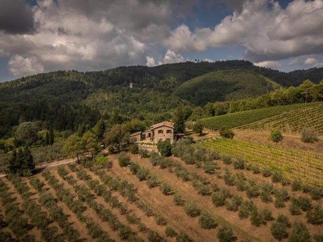 Panoramica Dell'immobile E POSIZIONE 607m² Gaiole in Chianti