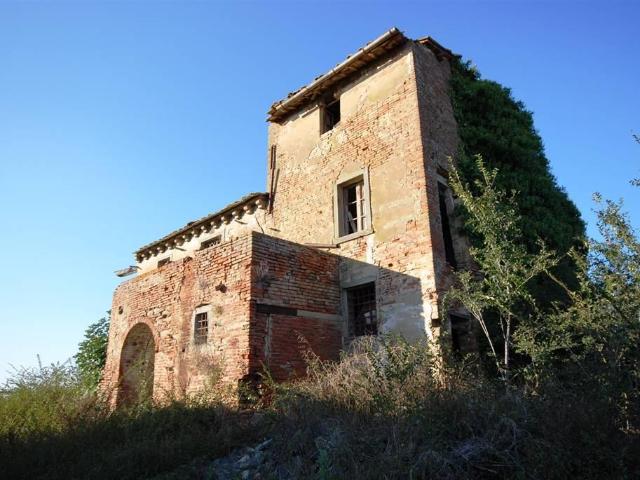 PANORAMICA DELL'IMMOBILE E POSIZIONE 660m² Cortona