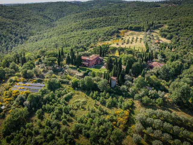 Panoramica Dell'immobile E POSIZIONE 1057m² Monte San Savino