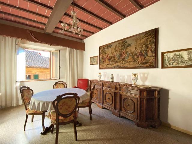 PANORAMICA DELL'IMMOBILE E POSIZIONE 108m² Montepulciano