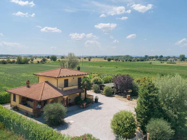 PANORAMICA DELL'IMMOBILE E POSIZIONE 125m² Cortona