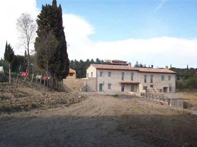 PANORAMICA DELL'IMMOBILE E POSIZIONE 135m² Chianciano Terme
