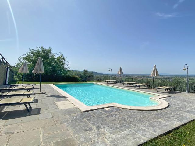 Panoramica Dell'immobile E POSIZIONE 166m² Cortona